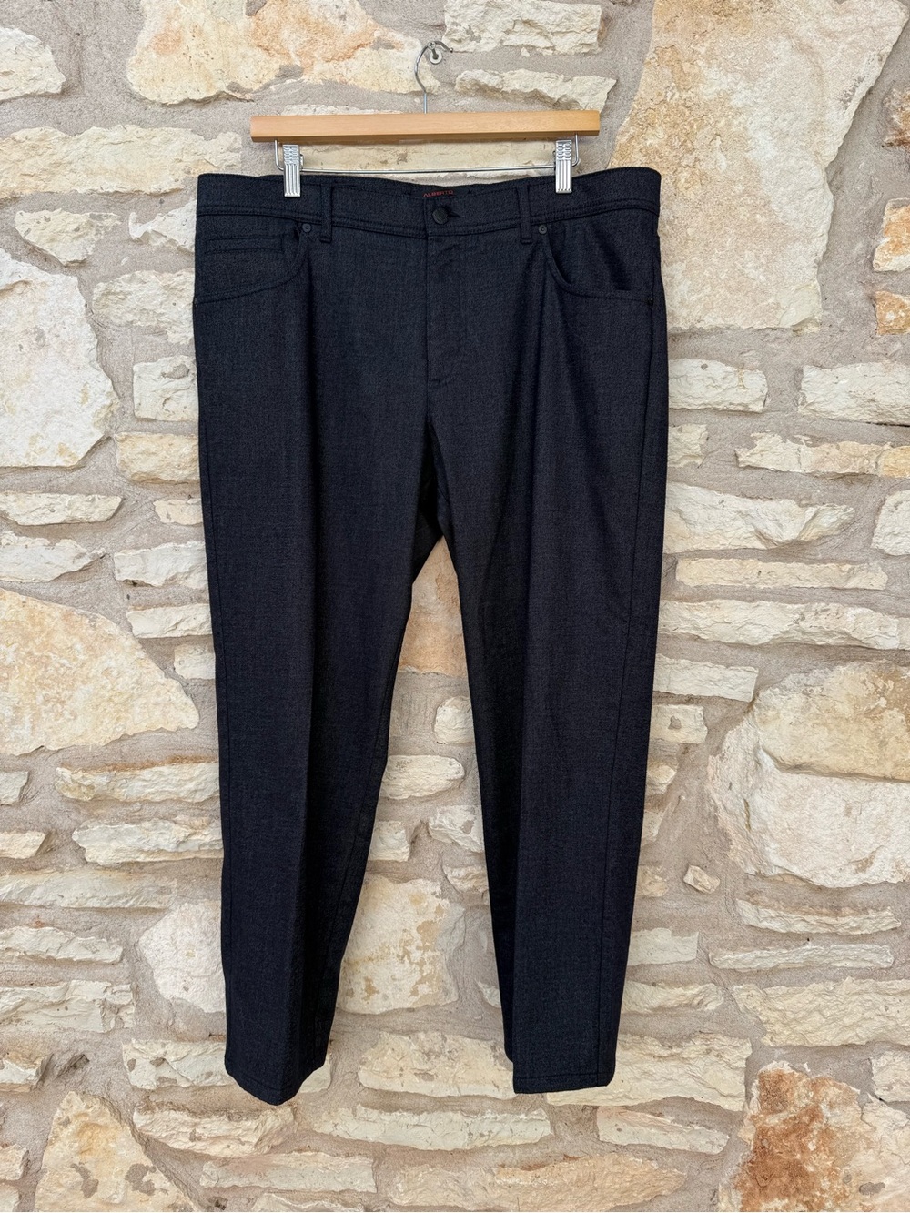 Alberto flannel denim jeans modern fit W36 L 34